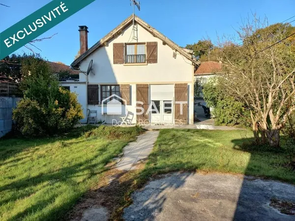 Maison 3 pièces 70 m²