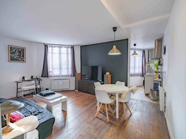 Maison de ville de 4 pièces principales