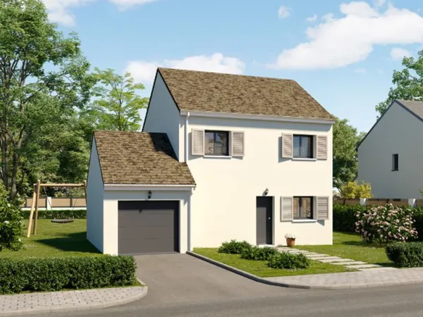 Maison 4 pièces 78 m²