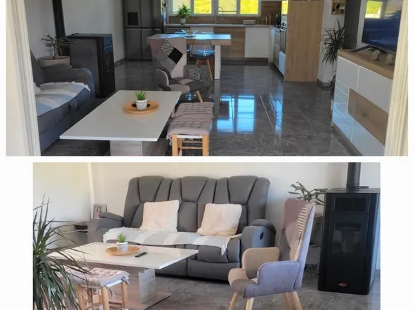 Maison 4 chambres avec jardin