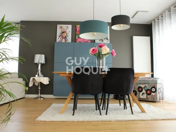 Charmant appartement à Nancy - Quartier Scarpone-Boudonville