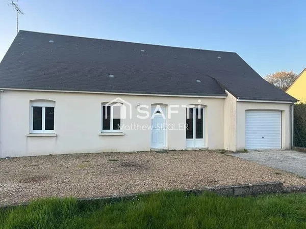 Maison 4 pièces 83 m²