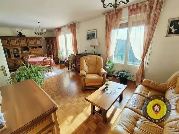 Appartement 4 pièces 90 m²