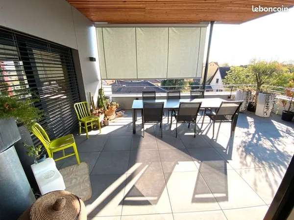 Appartement 5 pièces 135 m²