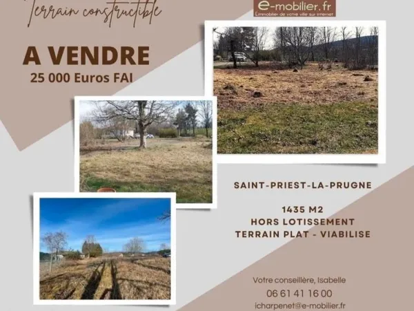 Terrain constructible