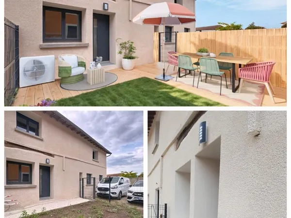 Maison en Duplex avec Jardin