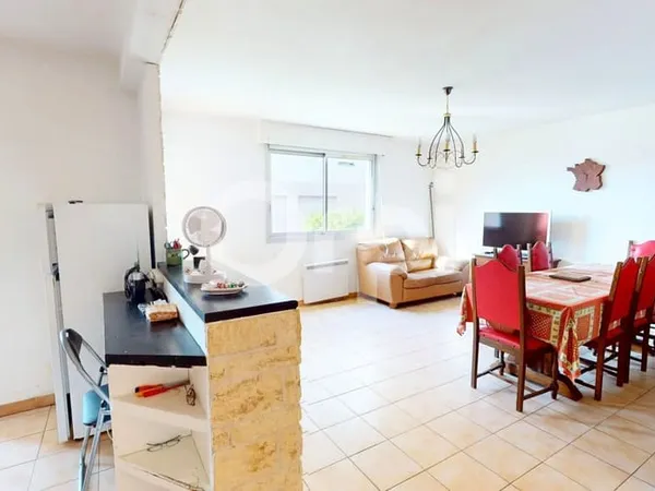 Appartement 2 pièces 52 m²