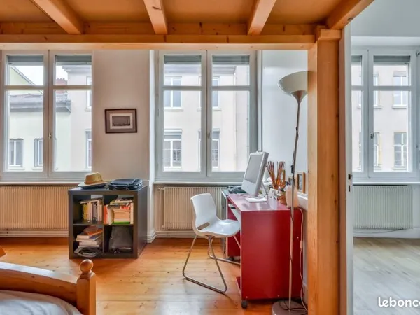 Duplex 5 pièces 156 m²