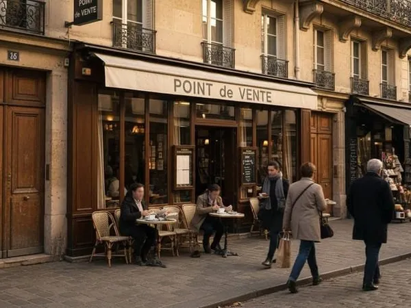Restaurant 62 m²