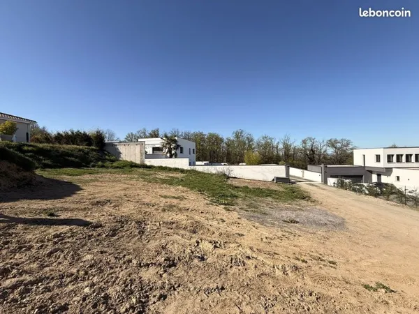 Terrain 476 m² montbrison