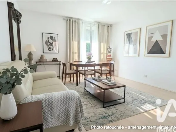 Appartement 3 pièces 69 m²
