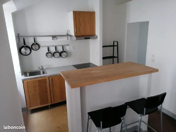 Appartement 2 pièces 54 m²