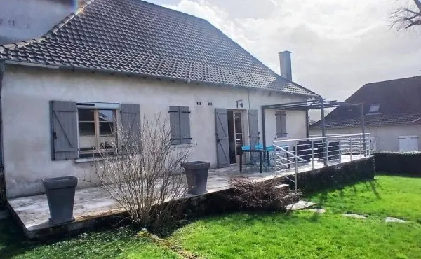 Maison 4 pièces 107 m²