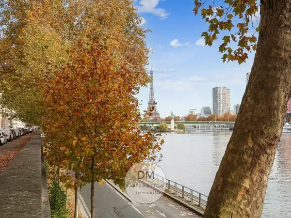 Paris XVI - Quai Blériot