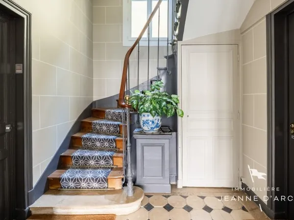 Vends appartement 93m² Versailles - Gare Rive Droite - Duplex 5 pièces - 3/4 chambres et bureau