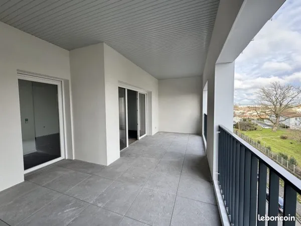 Appartement 4 pièces 82 m²