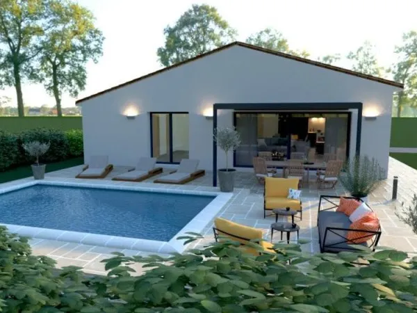 Maison 4 pièces 124 m²