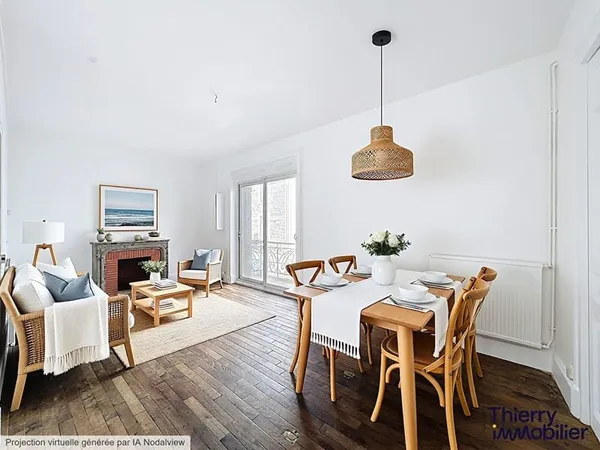 Appartement T4 avec balcon - Hyper centre Dinard