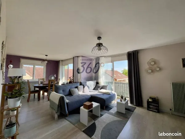 Appartement 3 pièces 71 m²