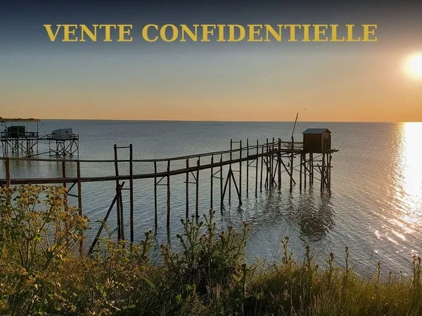 Dpt Charente Maritime (17), à vendre proche de LA ROCHELLE maison P7 de 153,7 m² - Terrain de 568,00