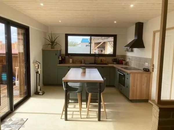 Maison 3 pièces 73 m²