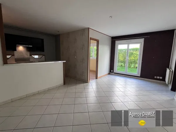 Dourdan - Appartement 3 pièces avec jardin privatif - parking