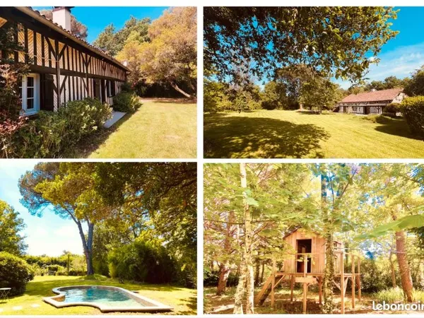 Magnifique Propriété Landaise Typique Rénovée