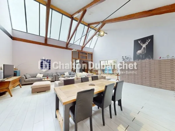 ROANNE - Loft 250 m2 - 4 chambres - extérieur privatif