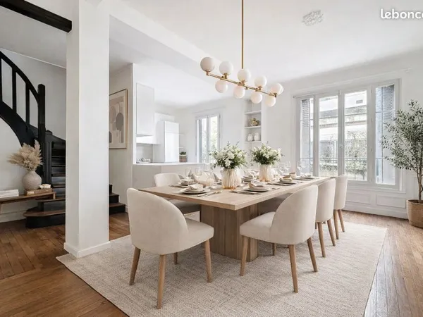 Maison 7 pièces 205 m²