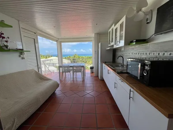 Appartement À Vendre à anse des rochers vue mer