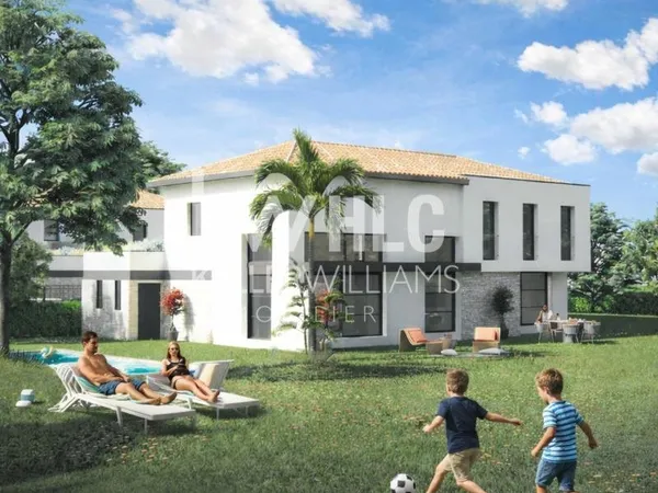 Villa d'exception à Biot - Résidence privée et sécurisée