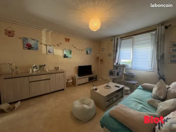 Appartement 3 pièces 55 m²