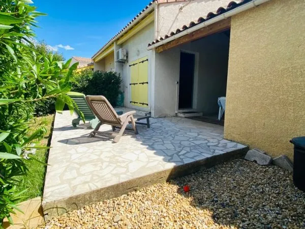 VIAS PLAGE - MAISON T3 DE 47M2 AVEC TERRASSE - JARDINET ET G