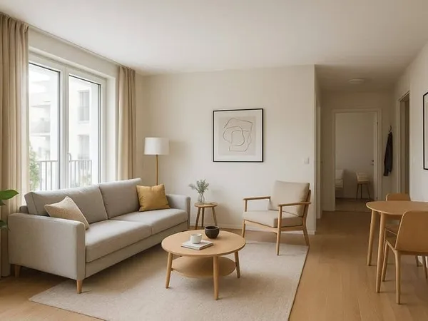Appartement 2 pièces 47 m²