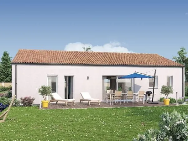 Maison 5 pièces 100 m²
