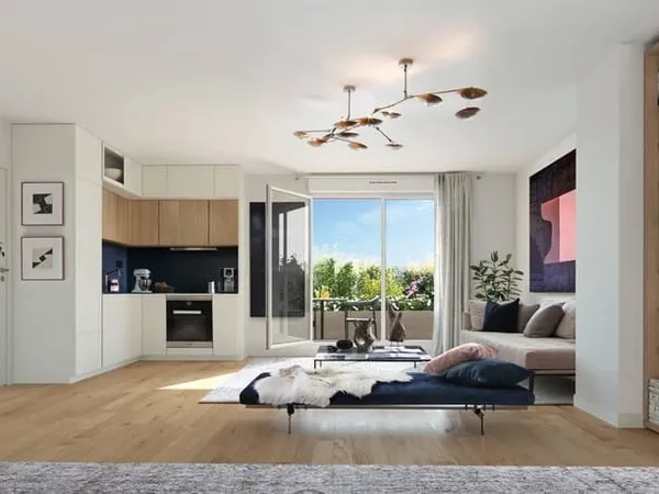 Appartement 1 pièce 26 m²