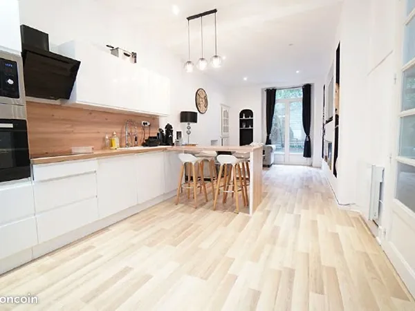 Superbe Duplex de 133 m² au centre du Mans