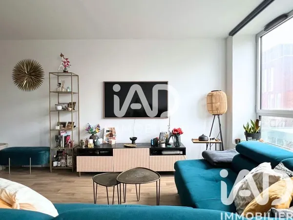 Appartement 3 pièces 69 m²