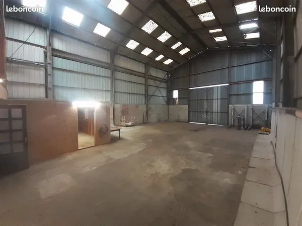 Location atelier 200m2