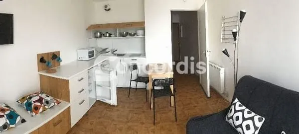 Appartement 1 pièce 22 m²