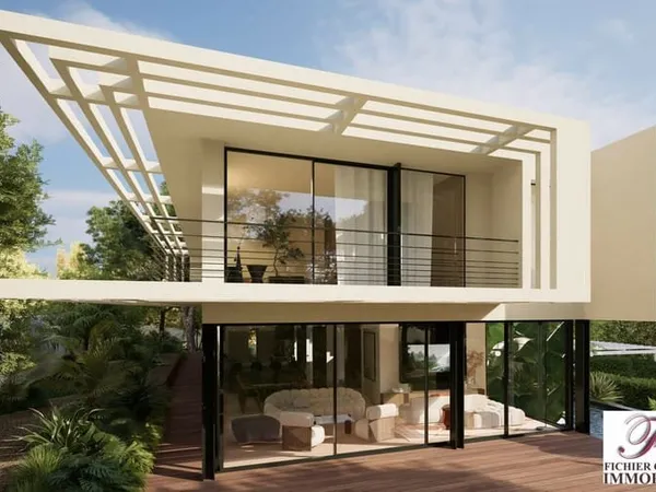 VILLA AVEC PROJET - CAP MARTIN