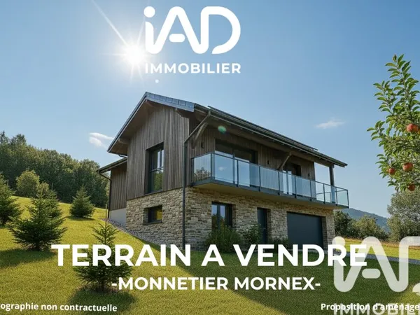 Terrain 1289 m²