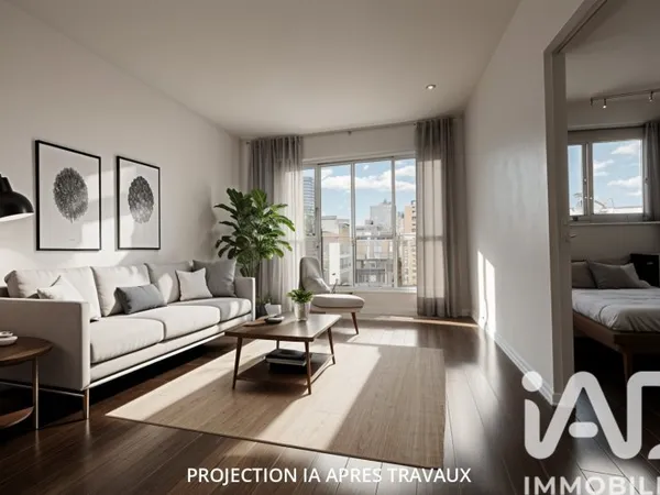 Appartement 1 pièce 32 m²