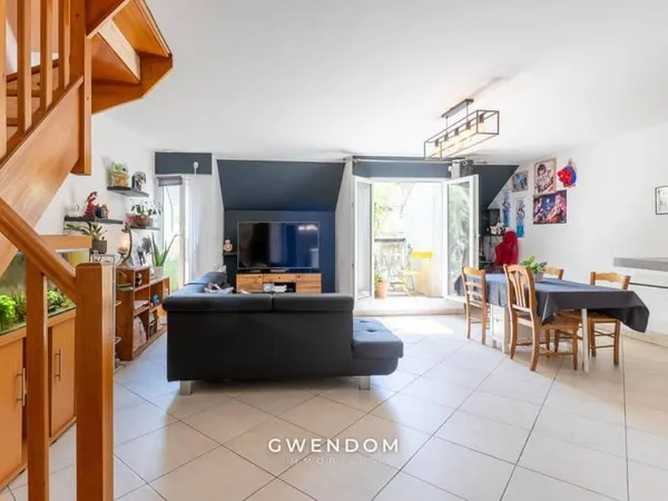 Duplex 3 pièces 72 m²