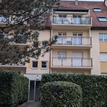 3 pièces rez de jardin
