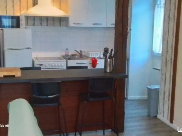 Appartement F2 meublé avec garage