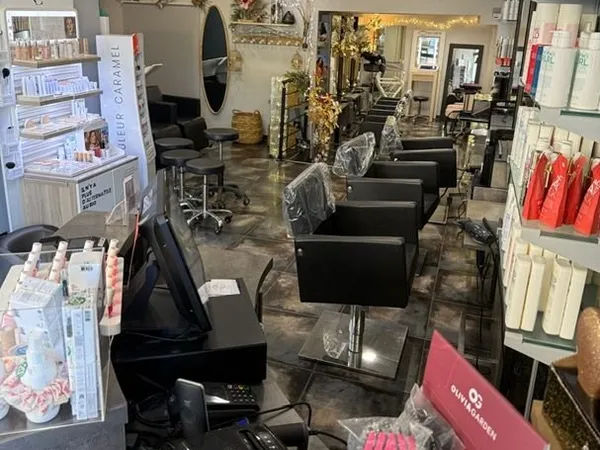 Vds Fond de commerce Salon de coiffure mixte