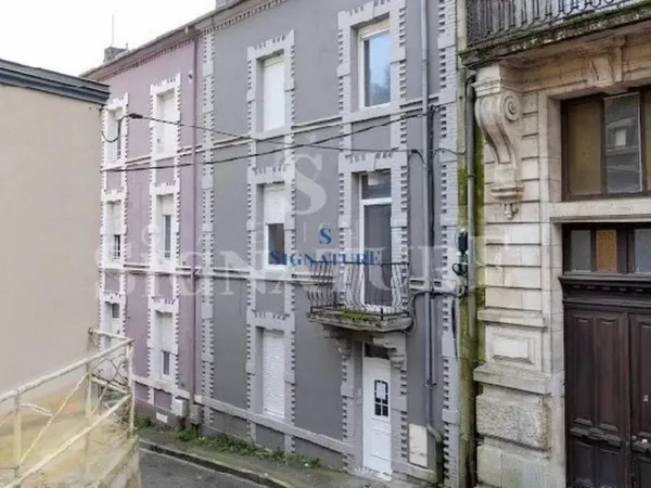 Immeuble de rapport 282 m²