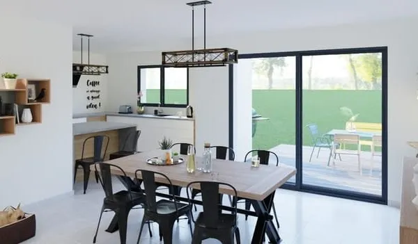?? Maison Neuve Plain-Pied à Saint-Jean-de-Rives : 90 m² à 256 000 € ! ??