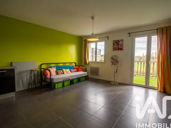 Appartement 3 pièces 58 m²